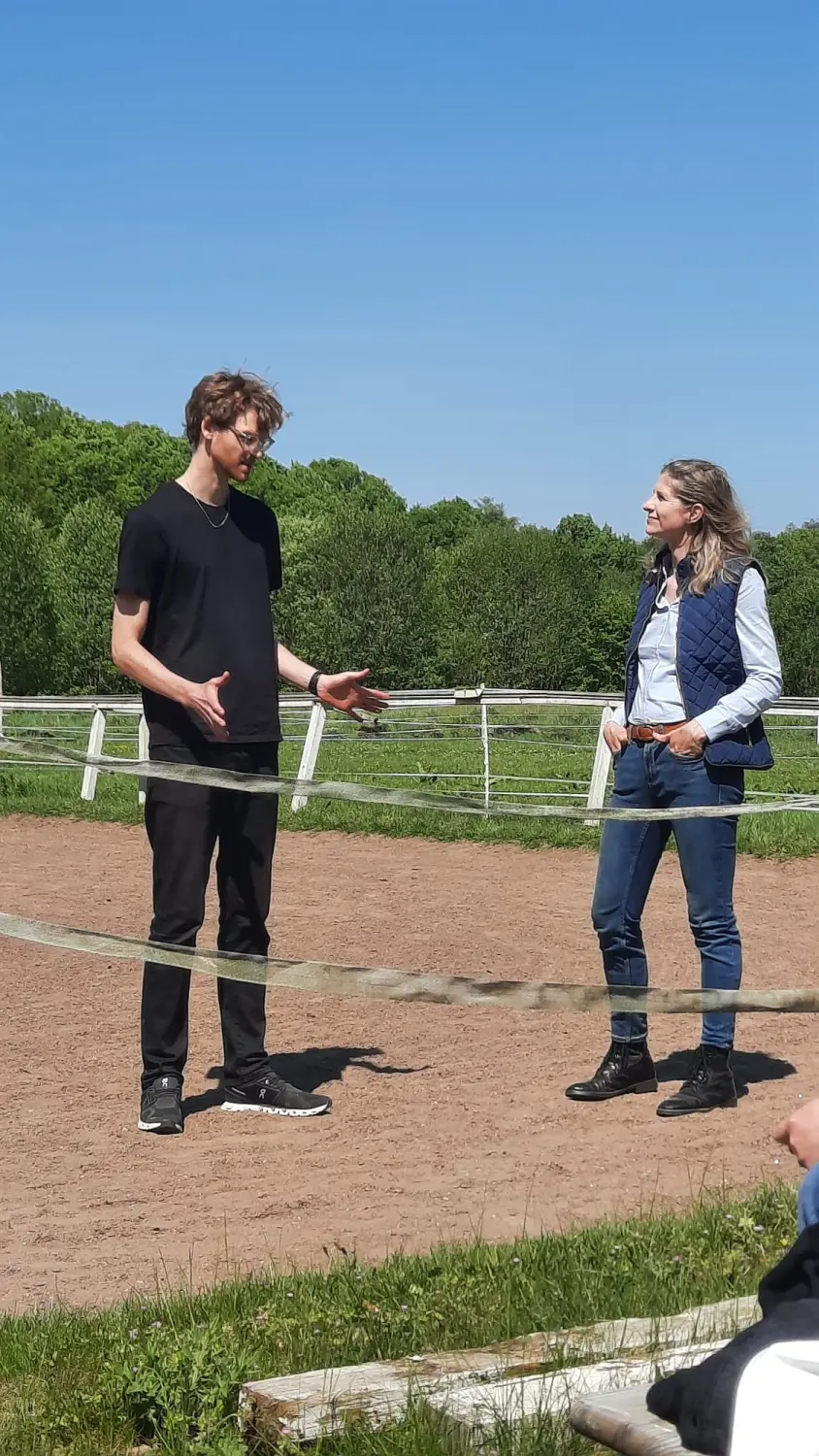 Mann und Frau  von HORSAYA 