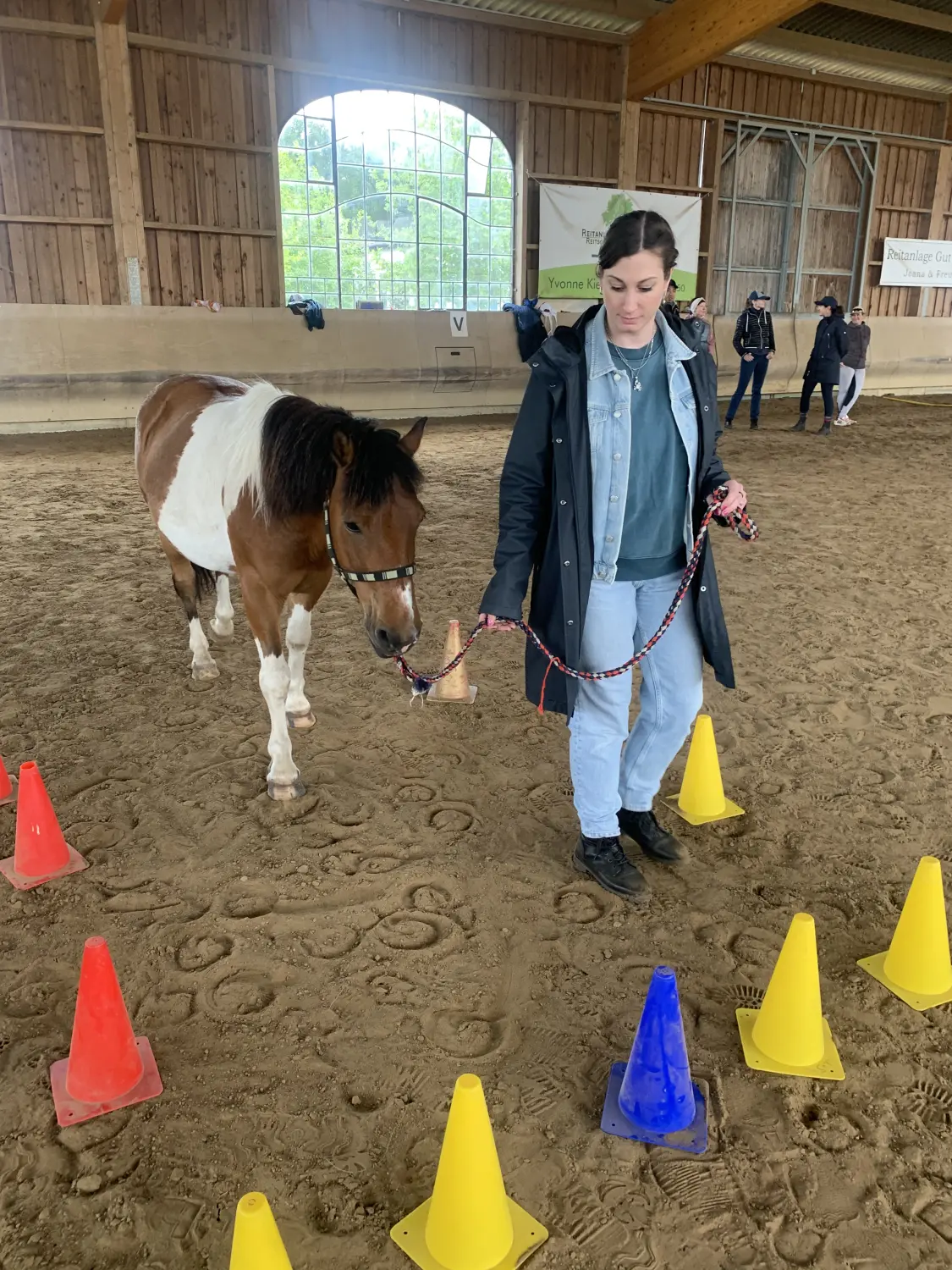 Pferd und Dame von HORSAYA 